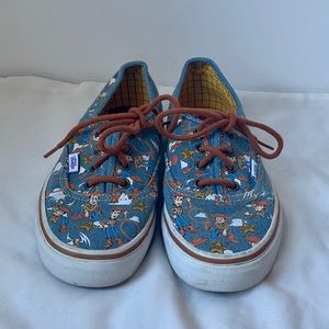 Vans Limited Edition Toy Story Woody Size 7.5